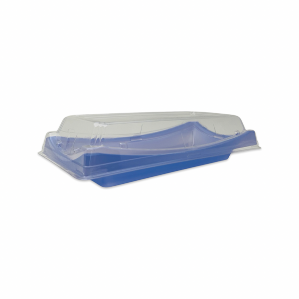 Sushi Tray Blue Clear BF-30