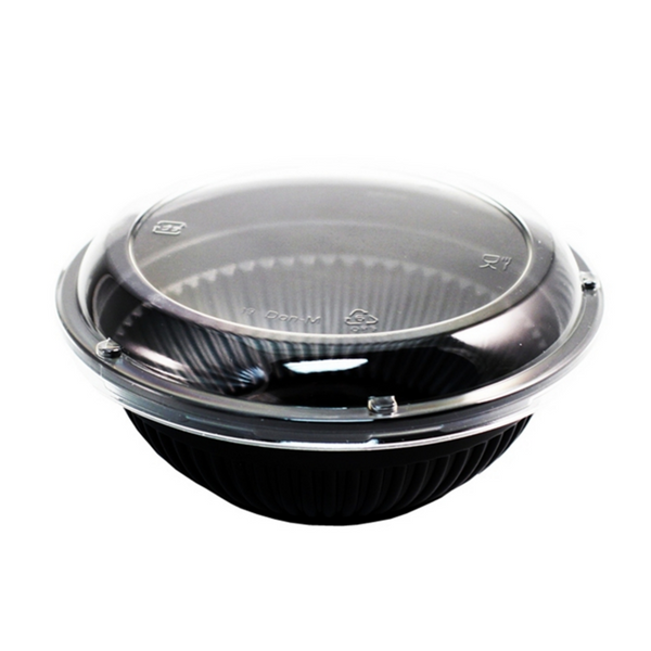 Donburi Bowl DB-103 (Medium) Black, 300 Sets