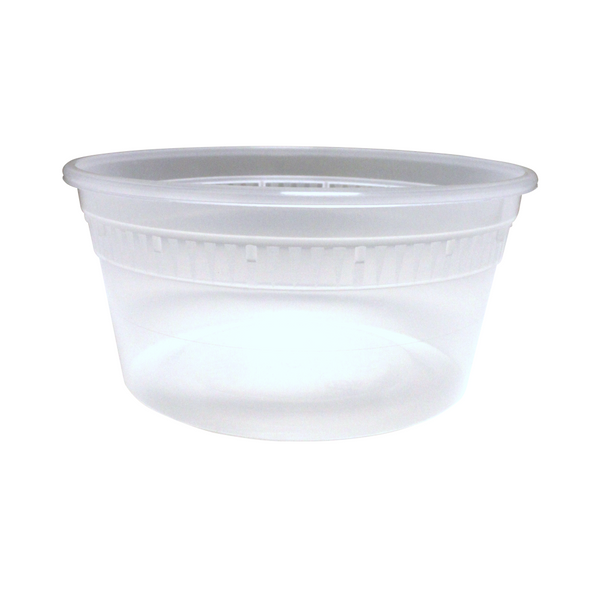 SC-12 Base 12OZ Plastic Soup Containers, 480/CS