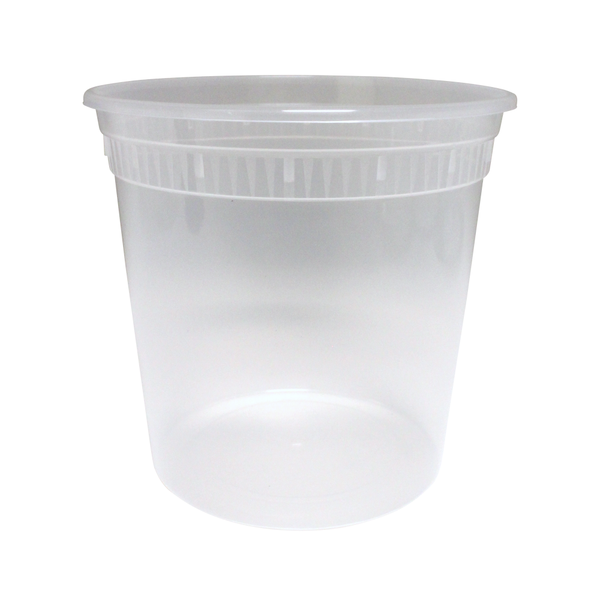 SC-24 Base 24OZ Plastic Soup Containers, 480/CS