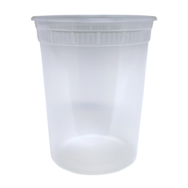 SC-32 Base 32OZ Plastic Soup Containers, 480/CS