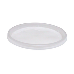 HD PE Lid (No Hole) for SC- Plastic Soup Containers, 500/CS
