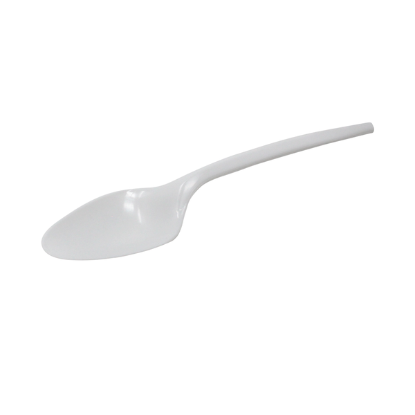 Teaspoon Medium-Weight PP White TP10W, 1000/CS