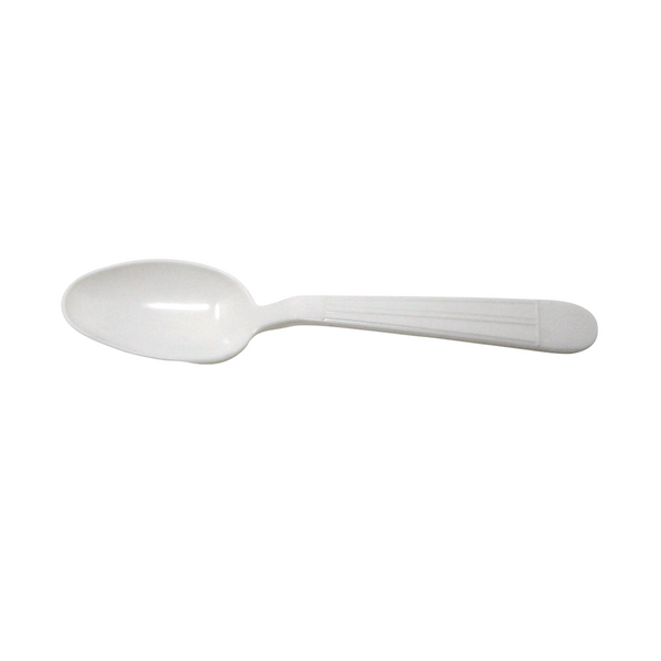 Teaspoon Heavy-Weight PP White TP305W, 1000/CS