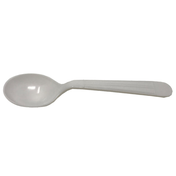 Soupspoon Heavy-Weight PP White SP305W, 1000/CS