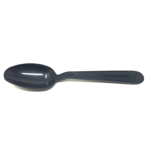 Teaspoon Heavy-Weight PP Black TP305BK, 1000/CS