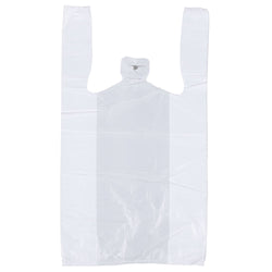 Plastic Bag 1/8 Plain White, 2000/CS