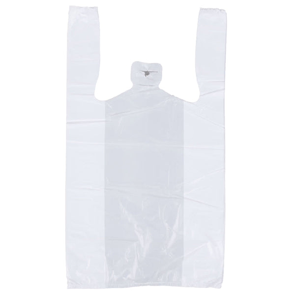 Plastic Bag 1/8 Plain White, 2000/CS