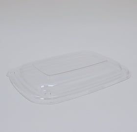 CR7510 PET Dome Lid for CR750/9002/1000 Natural Pulp Tray, 300/CS