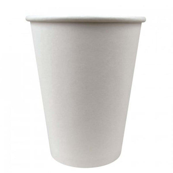 Solo 12OZ White Paper Hot Cup 412WN-2050, 1000/CS