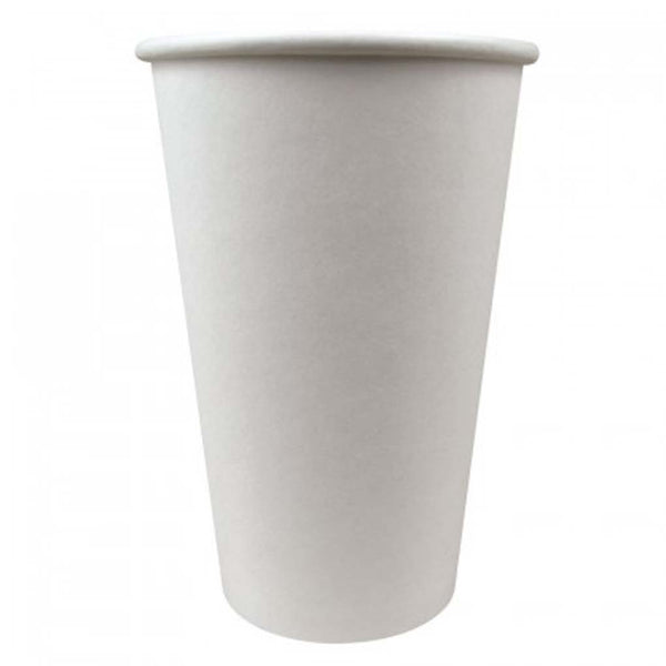 Solo 16OZ White Paper Hot Cup 316W-2050, 1000/CS