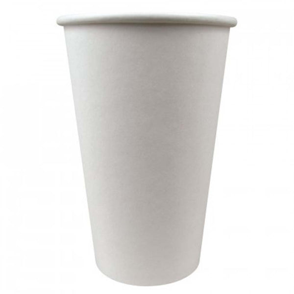 Solo 20OZ White Paper Hot Cup 420W-2050, 600/CS