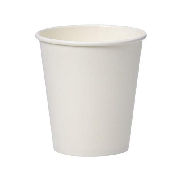 Empress 10OZ White Paper Hot Cup EHC10-W, 1000/CS