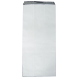 Foil Bag (L) Quart Plain White, 1000/CS