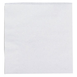 Bell Marque Cocktail Napkins, 8x500, White, 1-Ply, 4,000/CS