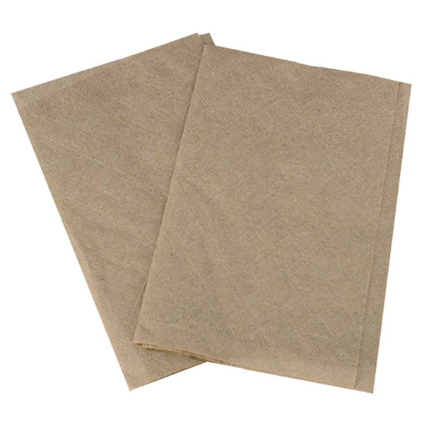 Karat Dispense Napkin 8x6.5 2 Ply Kraft, 24x250/CS