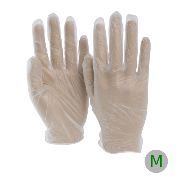 Vinyl Glove Powder Free Medium, 10x100 CT