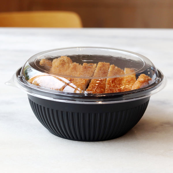 Donburi Container DON-L (Large) Black, 300 Sets