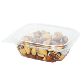 HC-12 Clear Hinged Container, 200/CS