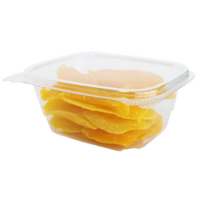 HC-16 Clear Hinged Container, 200/CS