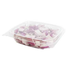 HC-08 Clear Hinged Container, 200/CS