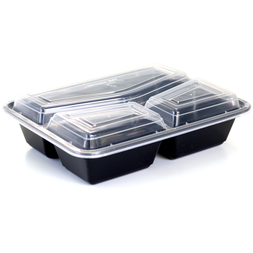 Disposable Container Entree 4CT - Best Yet Brand