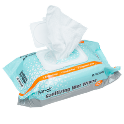 Sanitizing Wet Wipes, 80PCS/Bag