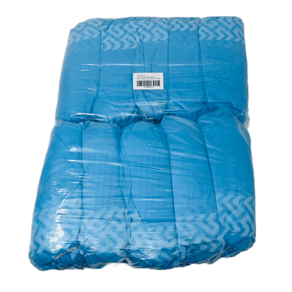 Shoe Cover Polypropylene Non-Skid Blue XX-Large, 100/Bag