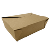 Paper Box Fold-To-Go #3 (76 OZ) Kraft PB-FTG76K, 200/CS