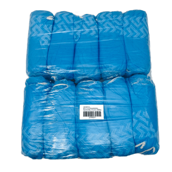 Shoe Cover Polypropylene Non-Skid Blue X-Large, 100/Bag