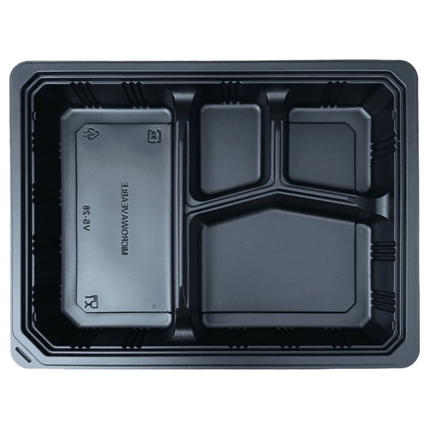 Bento Box Black VS-28, 300 Sets